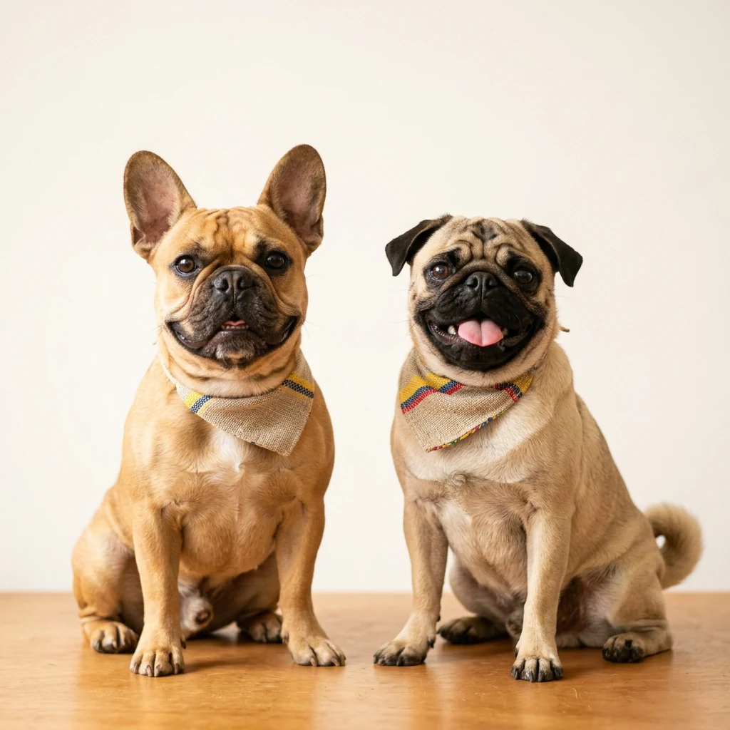 Bulldog Francés vs Pug en Colombia: ¿Cuál Aguanta Mejor el Calor?