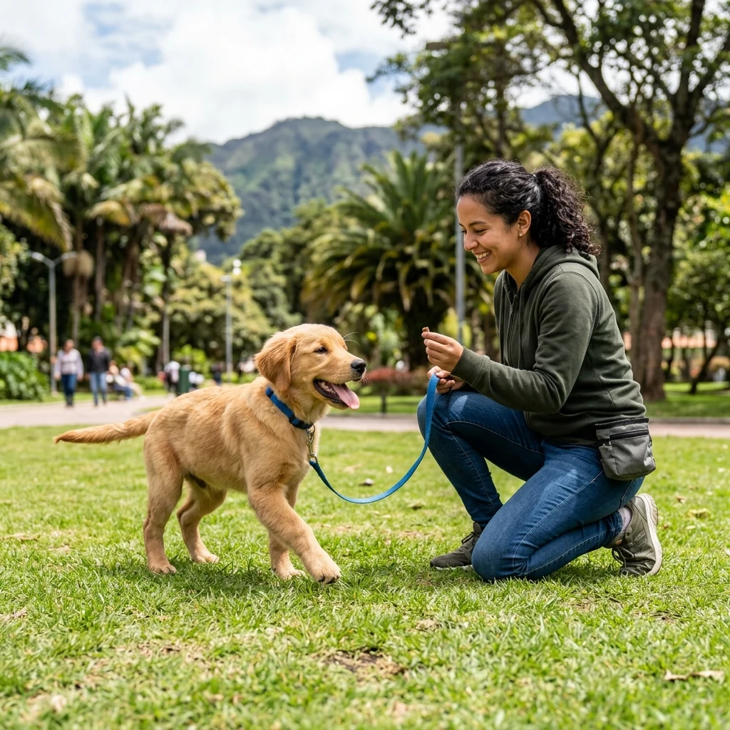 Cómo Enseñar a tu Cachorro a Hacer sus Necesidades en el Lugar Correcto: Guía Completa para Colombia