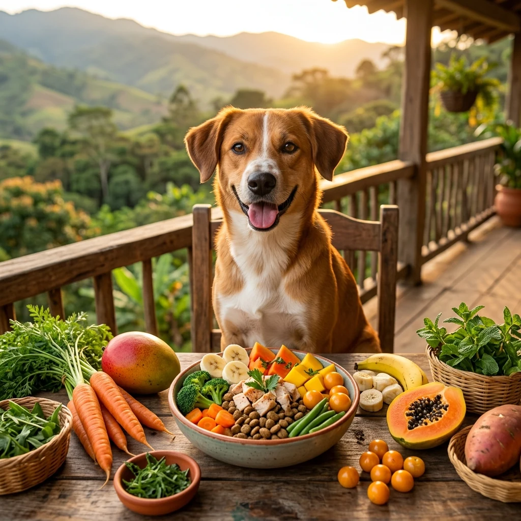 Frutas y Verduras Seguras para Perros: Guía Completa con Opciones Colombianas