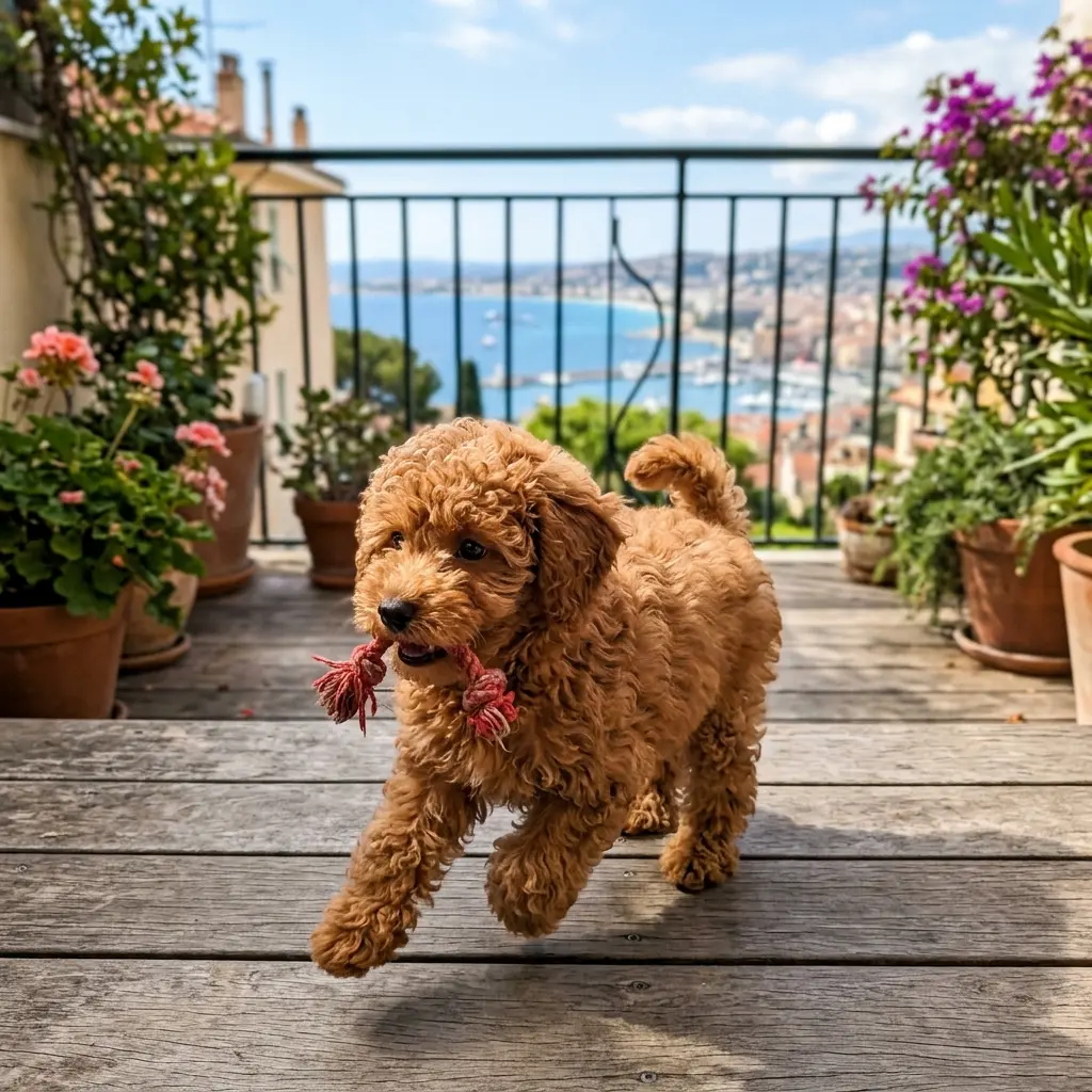 Caniche Toy nutrición Colombia