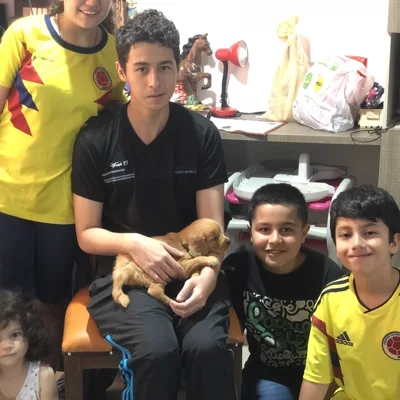 Familia feliz: Valentina C.