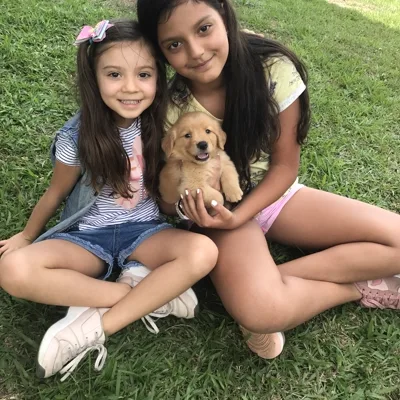 Familia feliz: Andrés P.