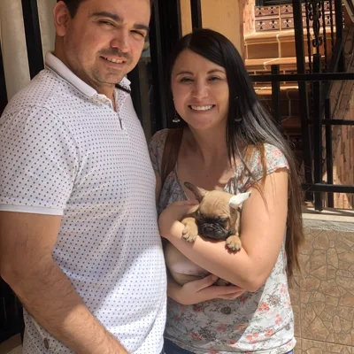 Familia feliz: Felipe T.