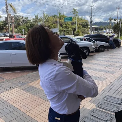 Familia feliz: María J.