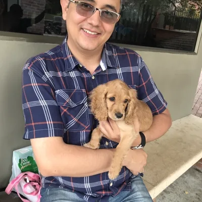 Familia feliz: Juan D.