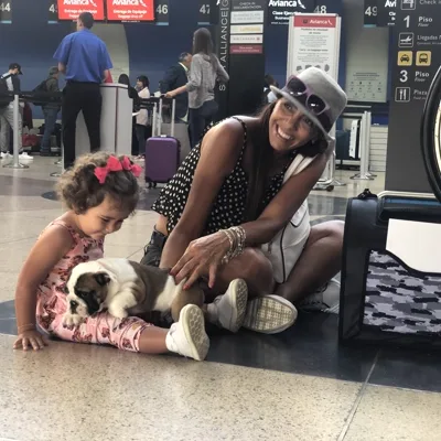 Familia feliz: Daniela H.